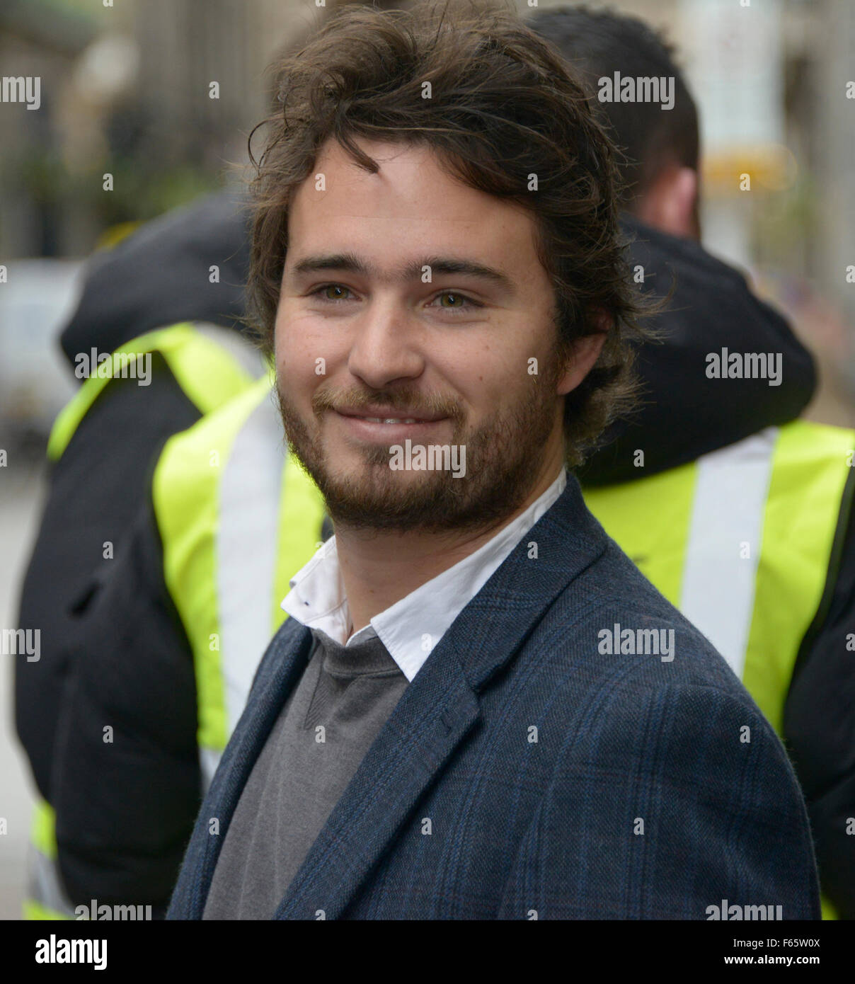 Josh littlejohn social bite hi-res stock photography and images - Alamy