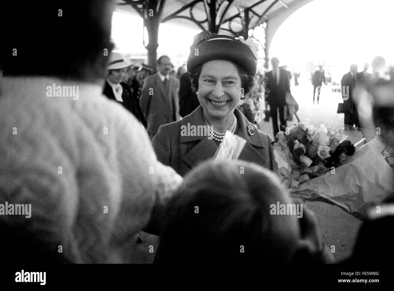 Queen Elizabeth Ii Stock Photos & Queen Elizabeth Ii Stock Images - Alamy