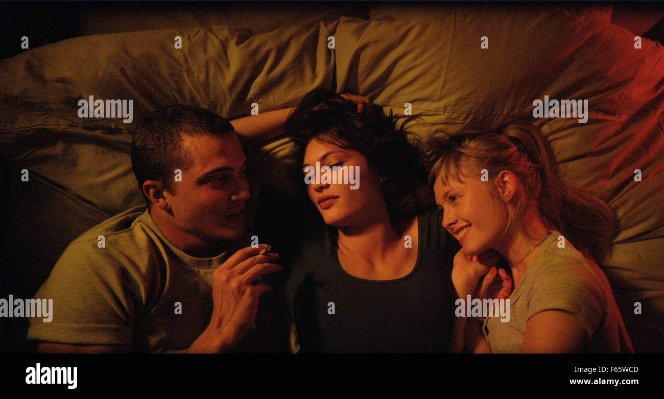 Love Year : 2015 France / Belgium Director : Gaspar Noe Karl Glusman, Aomi  Muyock, Klara Kristin Stock Photo - Alamy