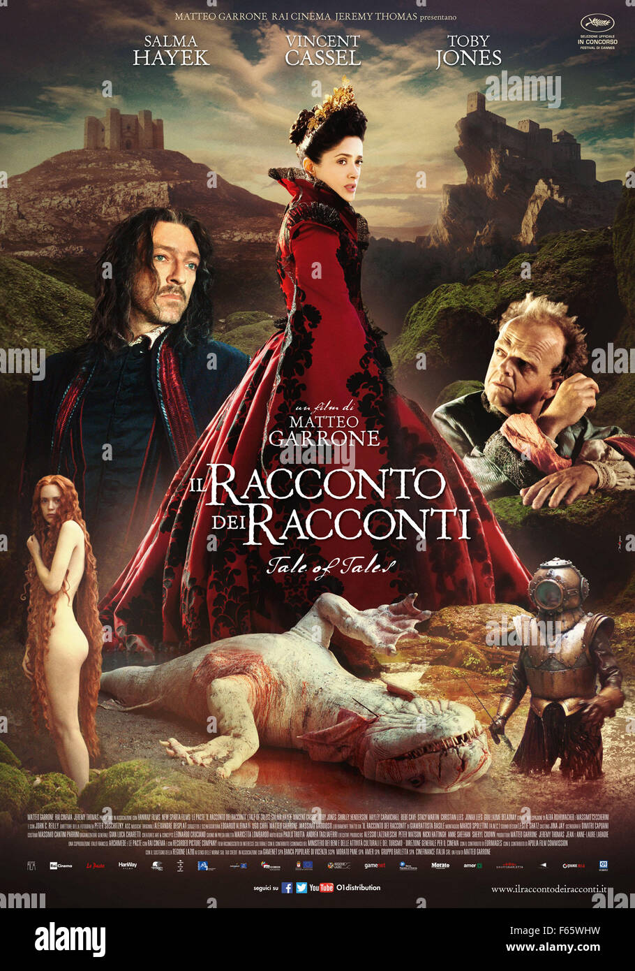 Tale of Tales Il racconto dei racconti Year 2015 Italy France