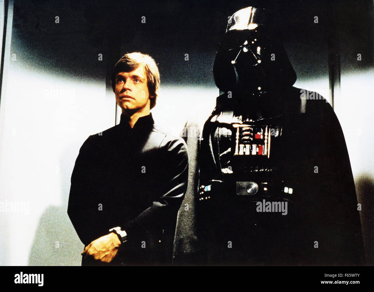 Star Wars: Episode VI, Return of the Jedi  Year : 1983  USA Director : Richard Marquand Mark Hamill, David Prowse Stock Photo