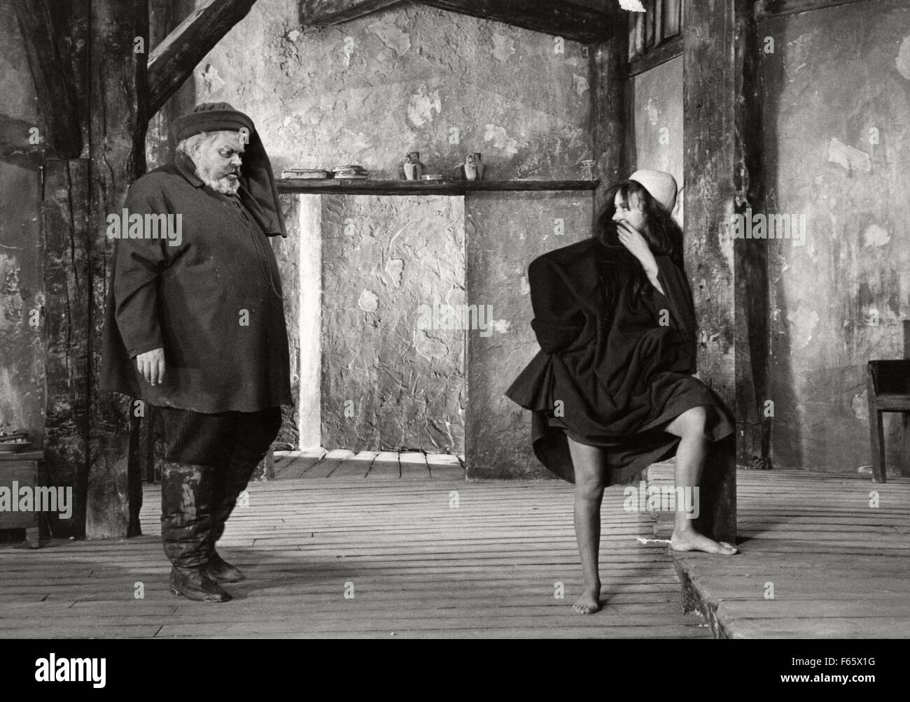 Campanadas a medianoche Chimes at Midnight Year 1965 Spain Director