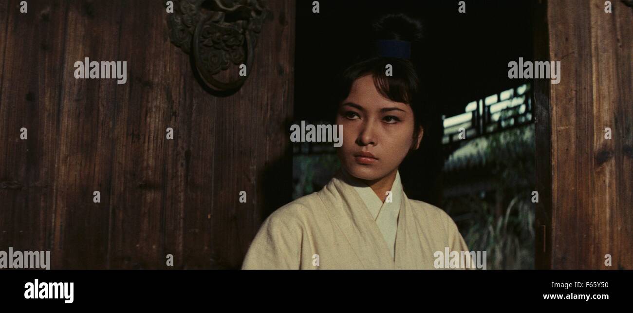 A Touch of Zen Xia Nu Year : 1971 Taiwan Director : King Hu Feng Hsu Stock Photo