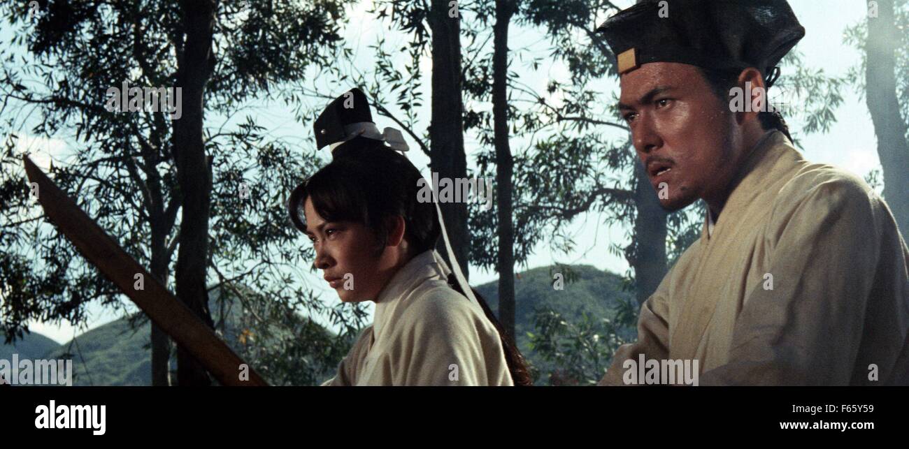 A Touch of Zen Xia Nu Year : 1971 Taiwan Director : King Hu Feng Hsu, Roy Chiao Stock Photo