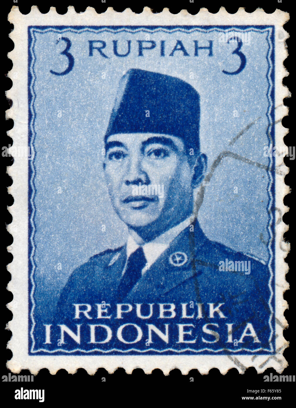 Postage stamp indonesia hi res stock photography and images Page