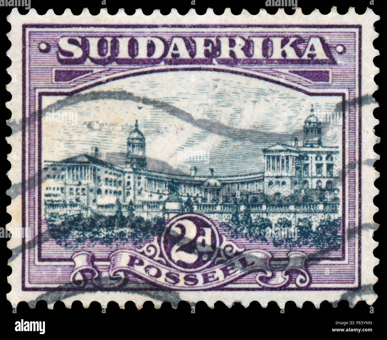 SOUTH AFRICA CIRCA 1930 Stamp printed in South Africa from the