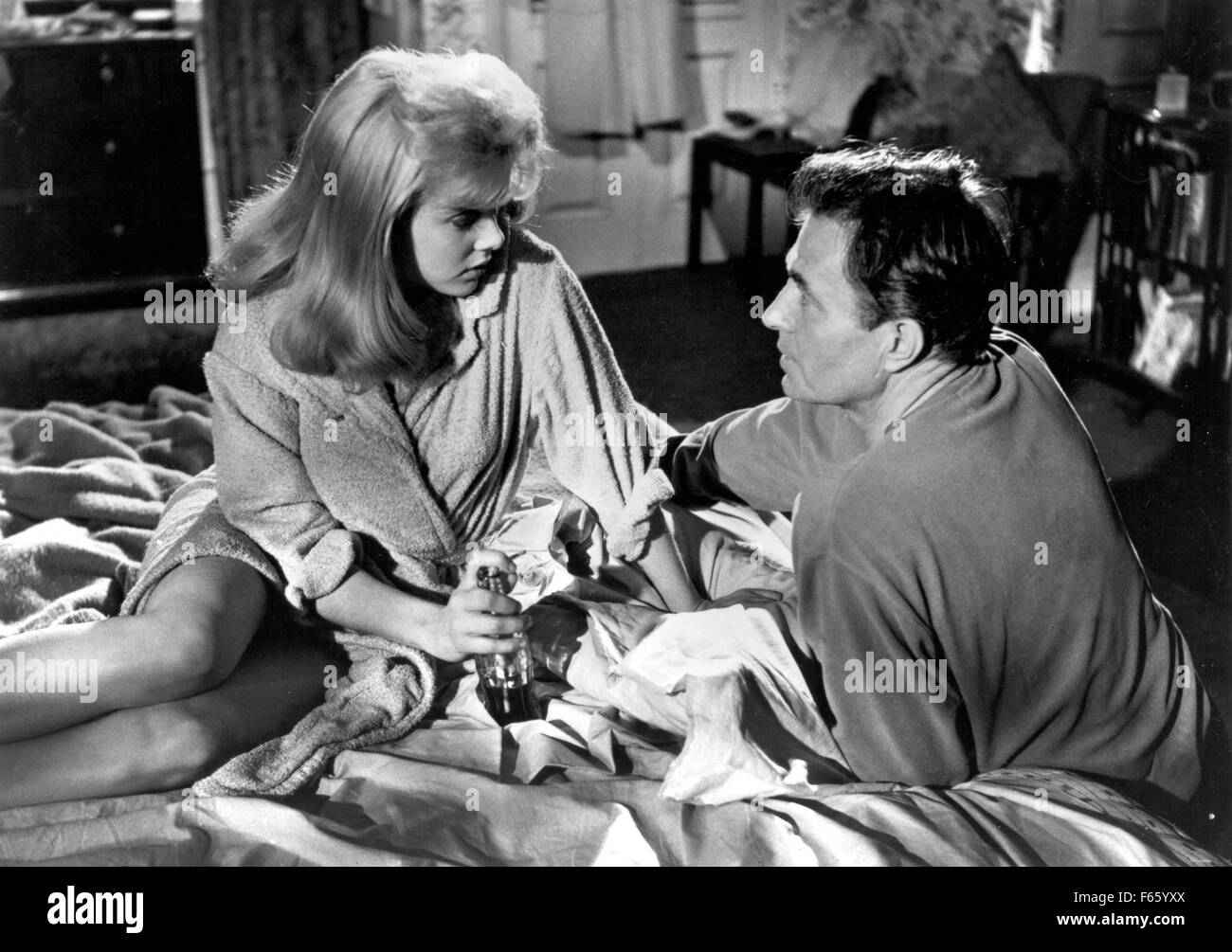 Lolita  Year : 1962 USA / UK Director : Stanley Kubrick Sue Lyon, James Mason Stock Photo