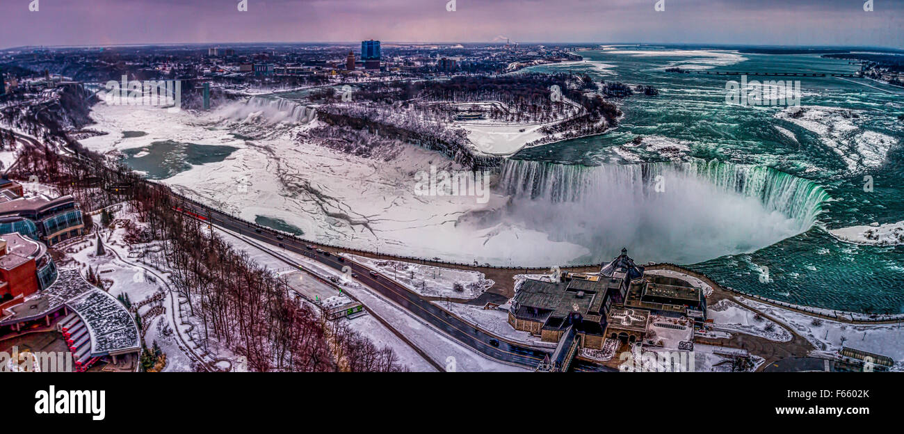 Niagara Falls, NY. USA Stock Photo