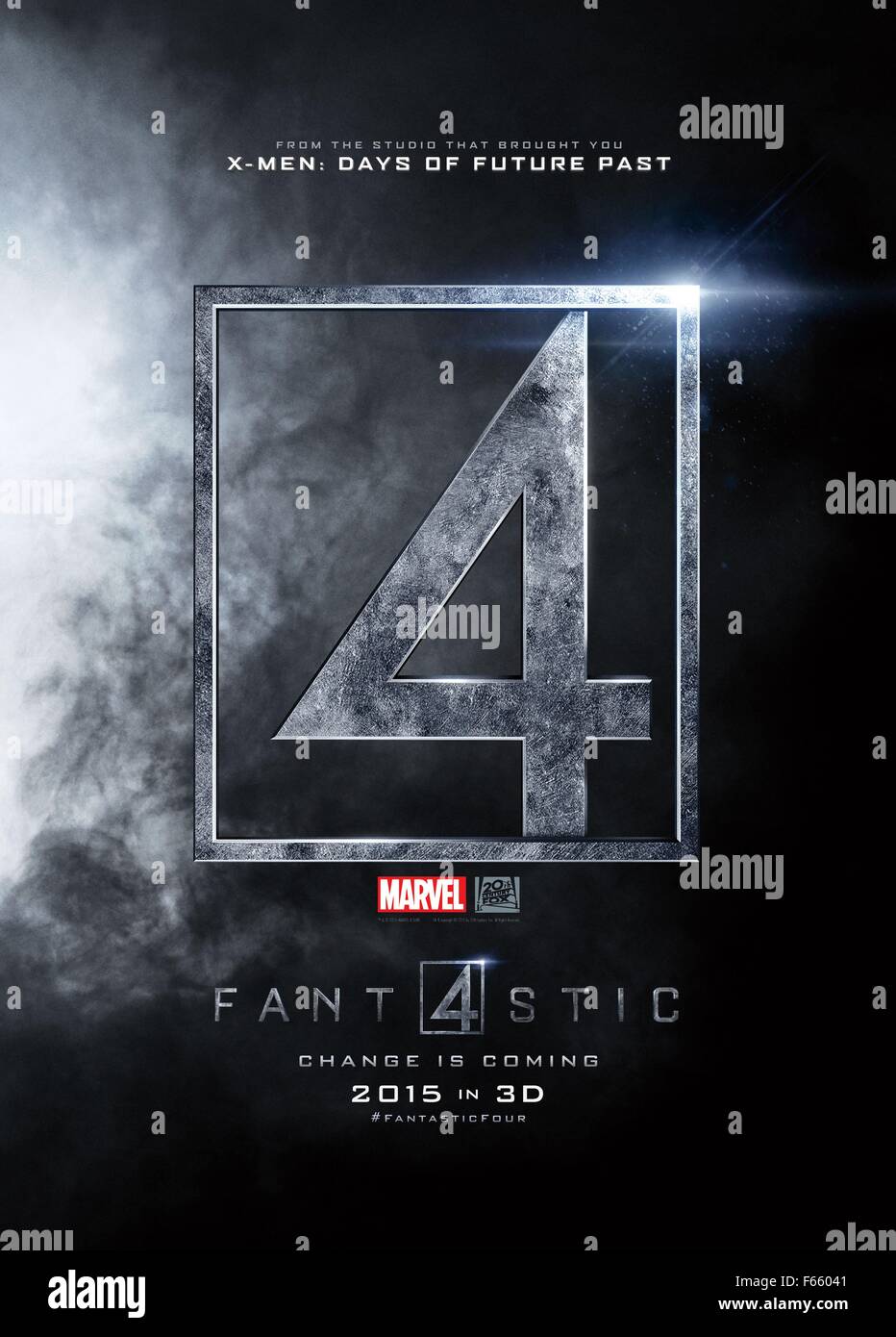 The Fantastic Four Year : 2015 USA Director : Josh Trank Movie poster ...