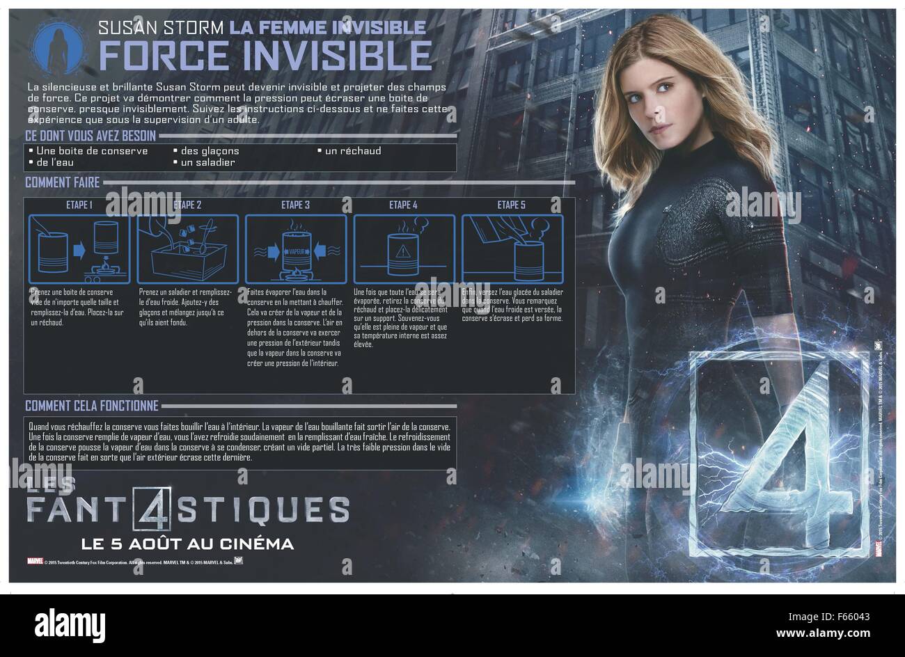 The Fantastic Four Year : 2015 USA Director : Josh Trank Kate Mara ...