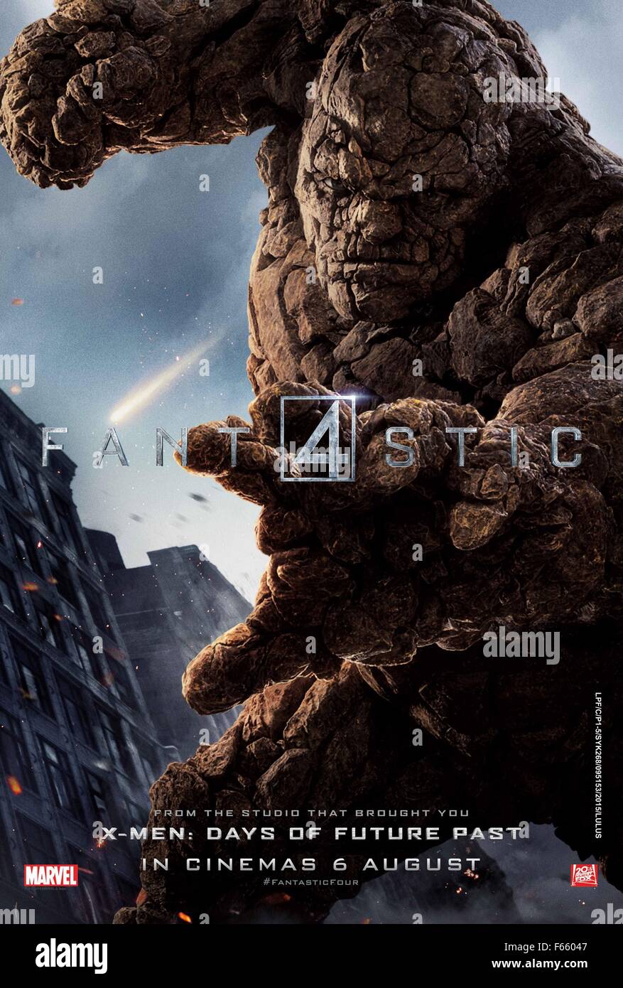 The Fantastic Four Year : 2015 USA Director : Josh Trank Movie poster ...
