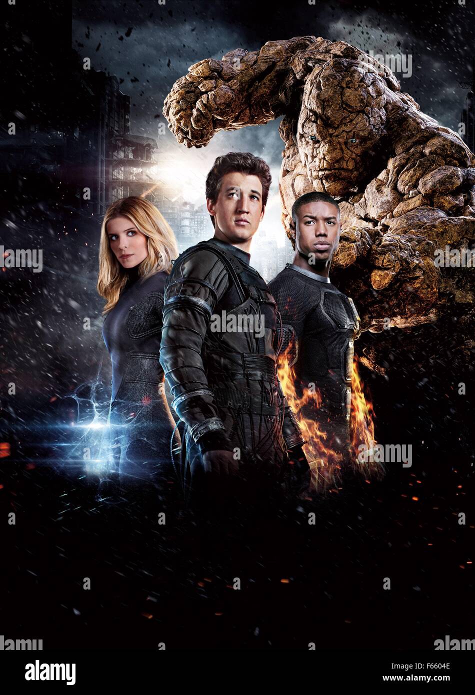 Fantastic four hi-res stock photography and images - Alamy