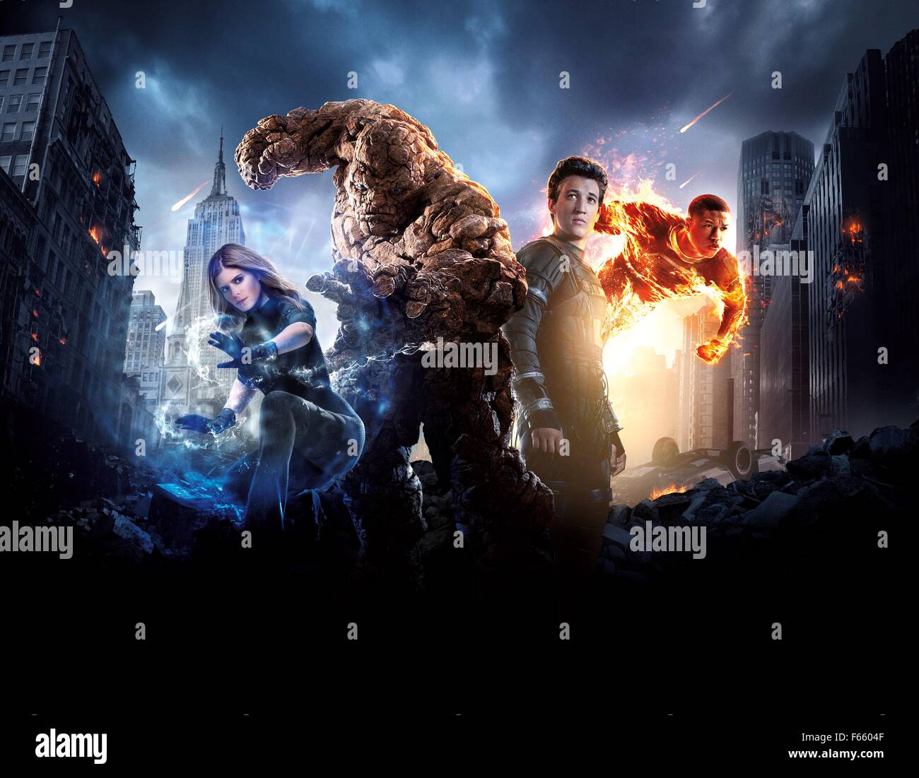 Fantastic four hi-res stock photography and images - Alamy