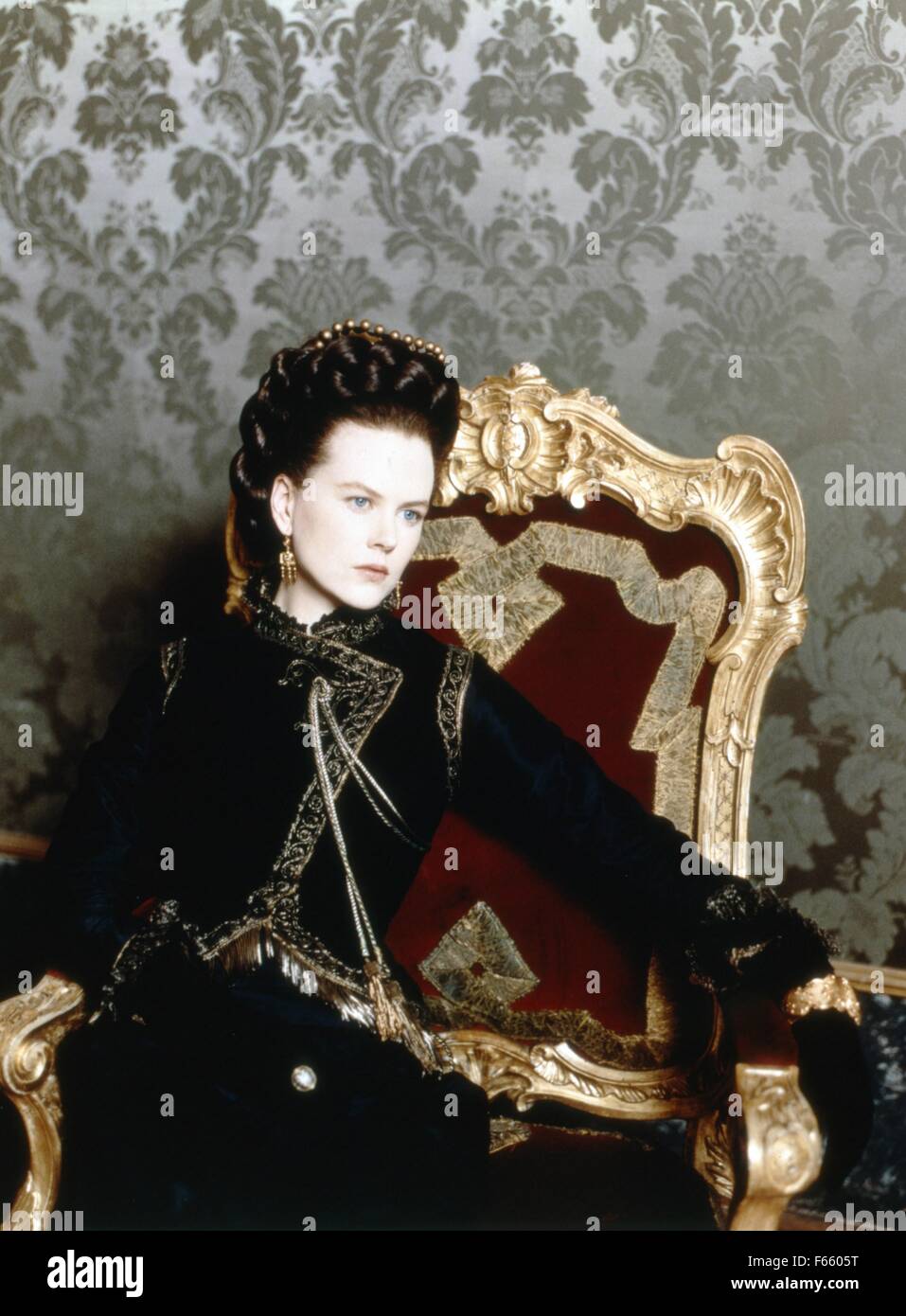 The Portrait of a Lady Year : 1996 UK / USA Director : Jane Campion Nicole Kidman Stock Photo