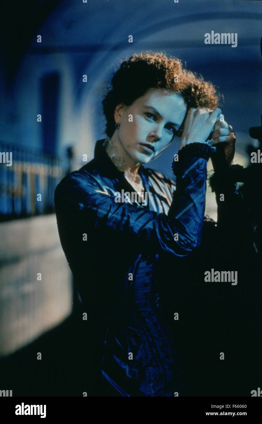The Portrait of a Lady Year : 1996 UK / USA Director : Jane Campion Nicole Kidman Stock Photo