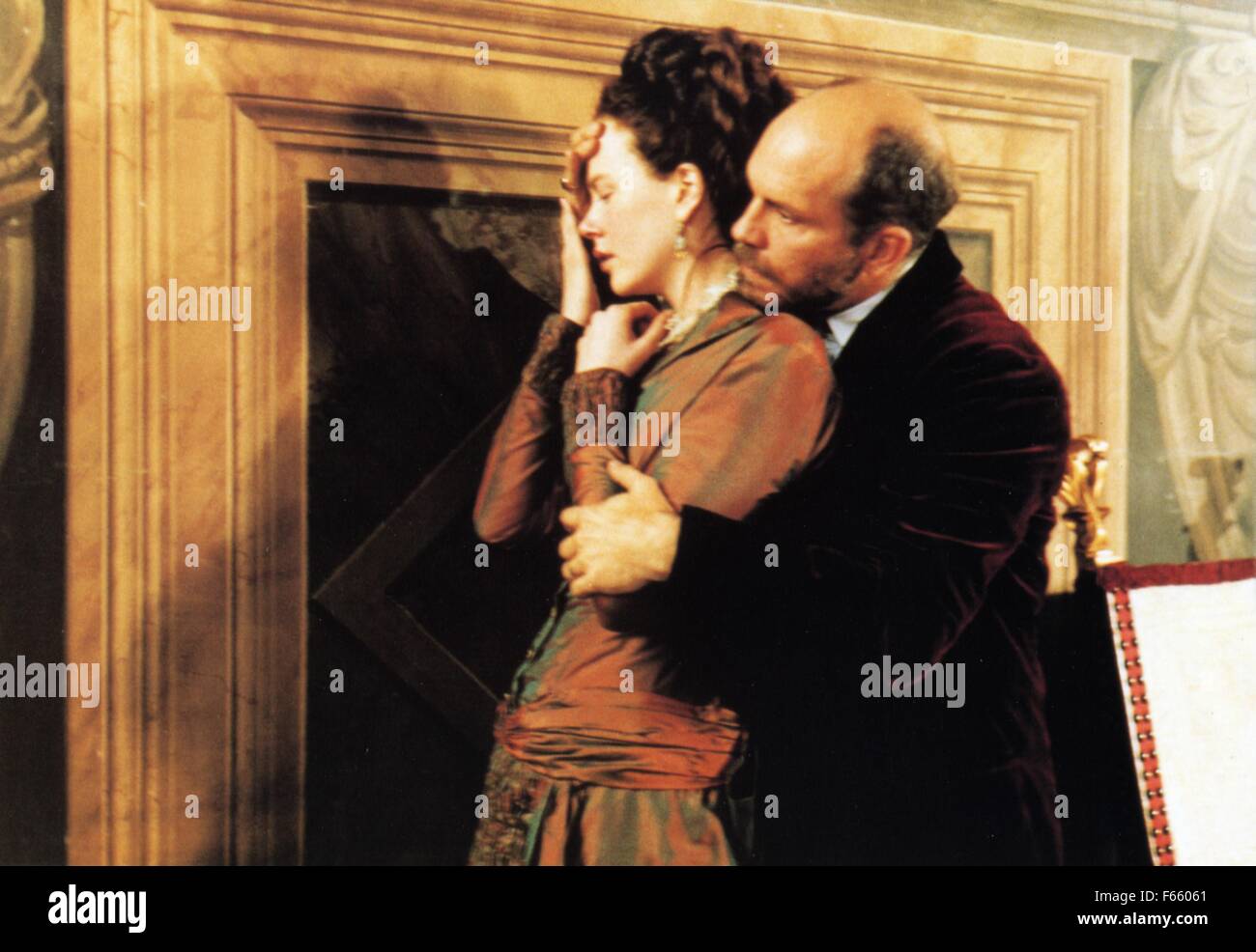 The Portrait of a Lady Year : 1996 UK / USA Director : Jane Campion Nicole Kidman, John Malkovich Stock Photo