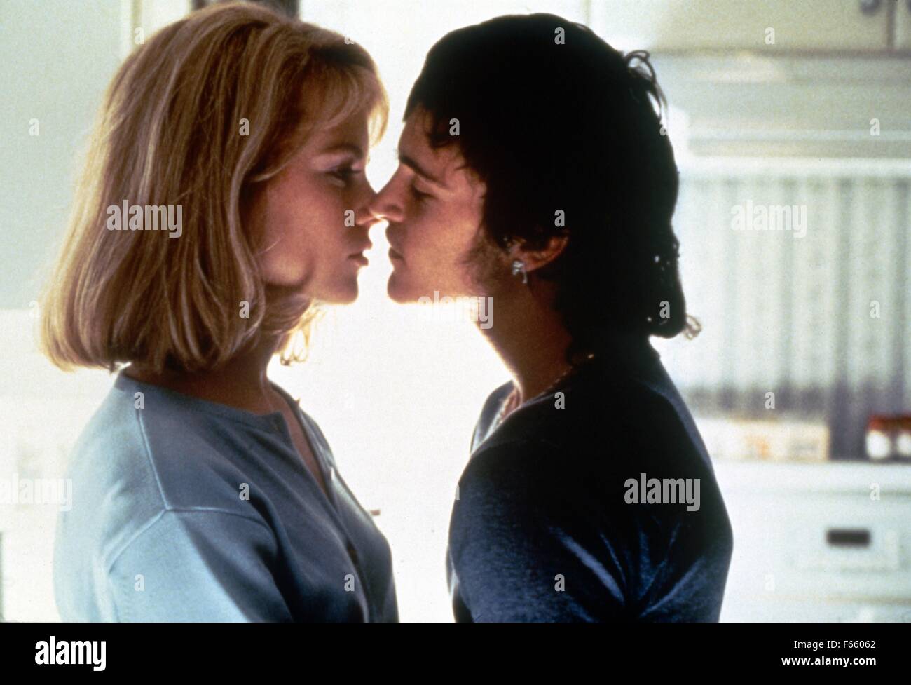 To Die For Year : 1995 USA Director : Gus Van Sant Nicole Kidman, Joaquin Phoenix Stock Photo