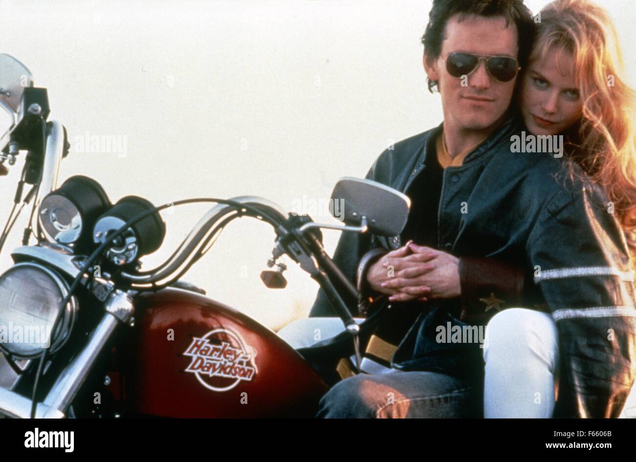 To Die For Year : 1995 USA Director : Gus Van Sant Nicole Kidman, Matt Dillon Stock Photo