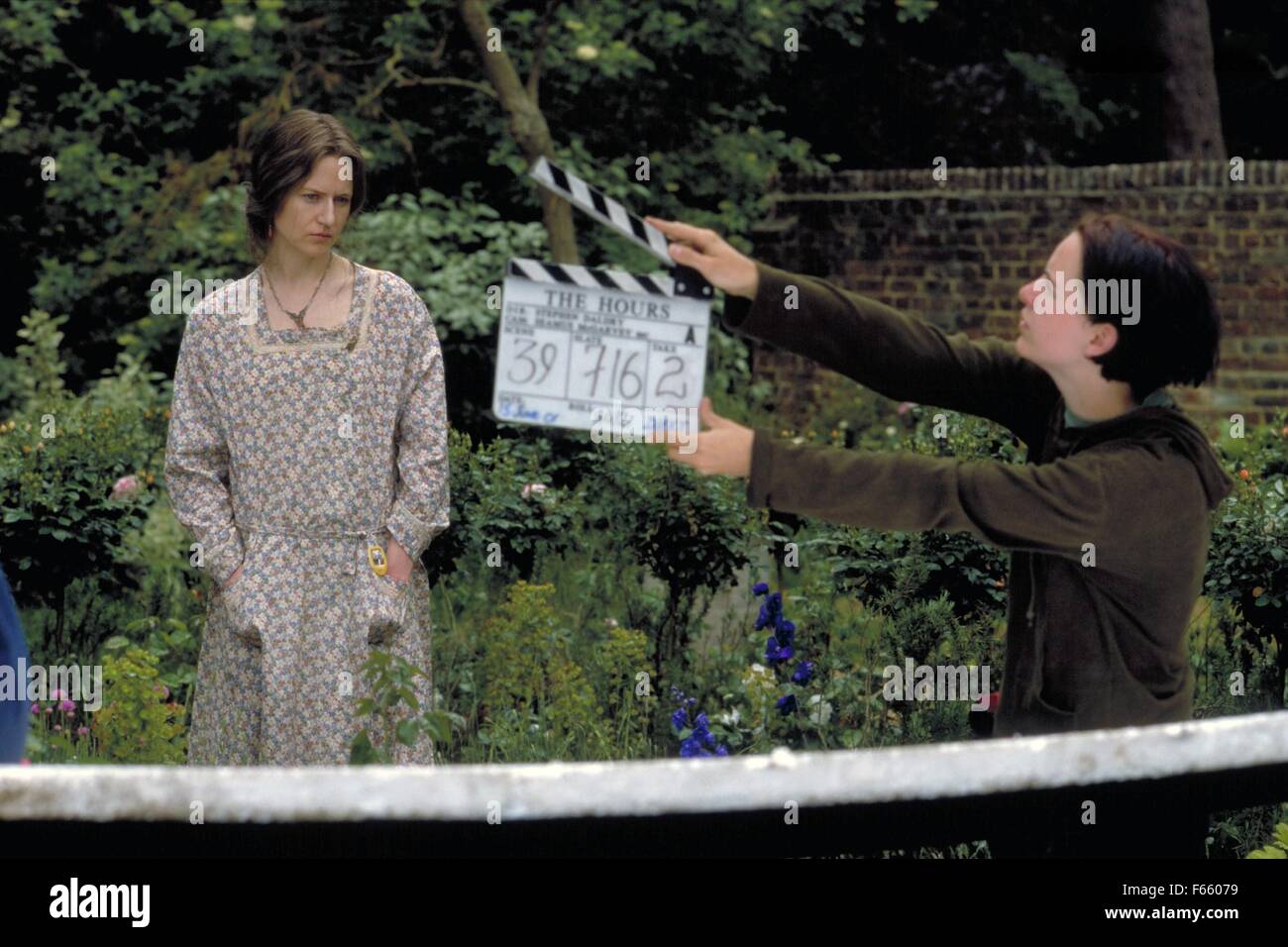 The Hours Year : 2002 USA Director : Stephen Daldry Nicole Kidman  Shooting picture Stock Photo
