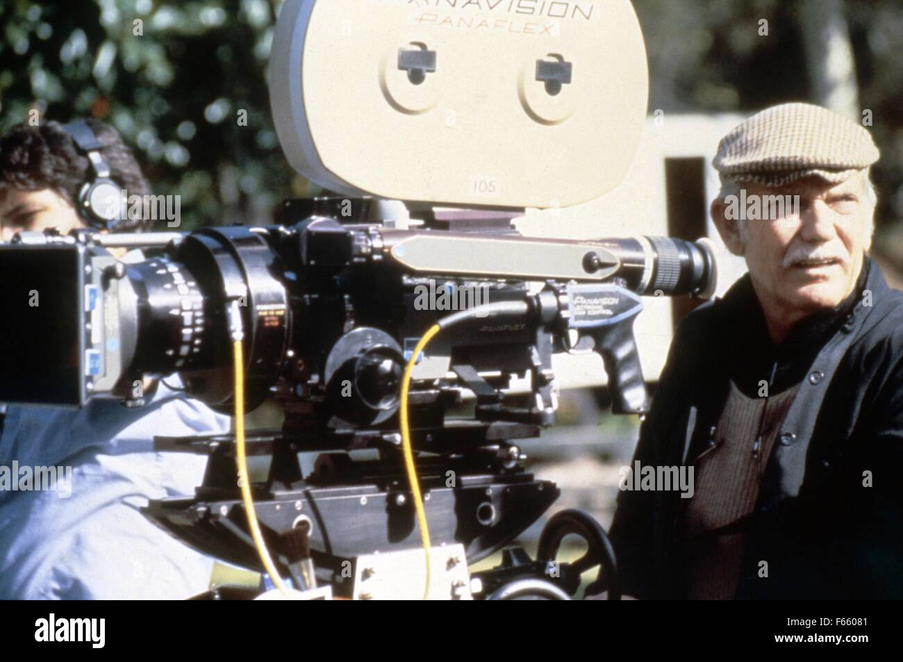 The Osterman Weekend Year : 1983 USA Director : Sam Peckinpah Sam Peckinpah Shooting picture Stock Photo