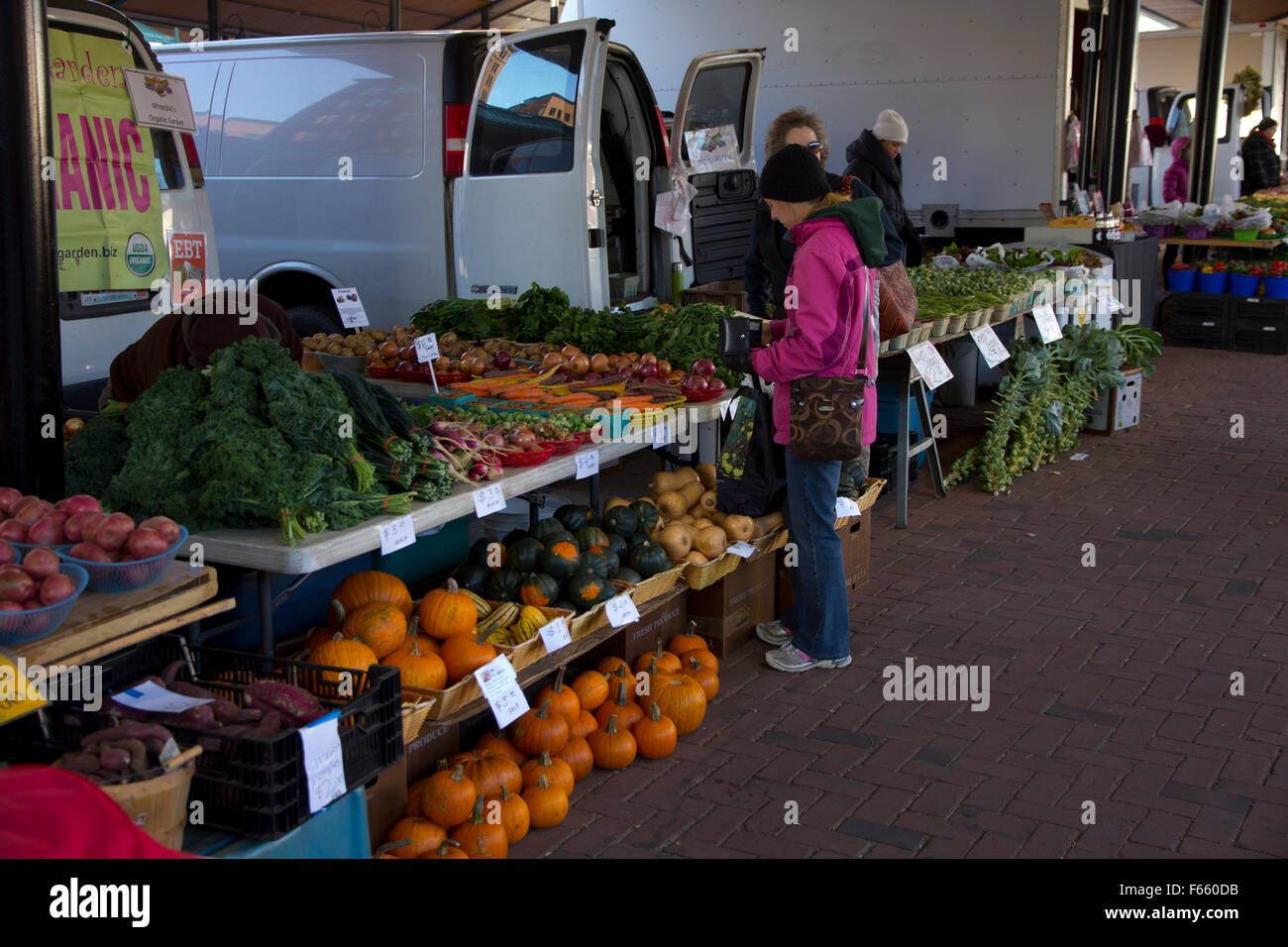 Saint Paul Farmers Market, Minnesota, USA Stock Photo Alamy