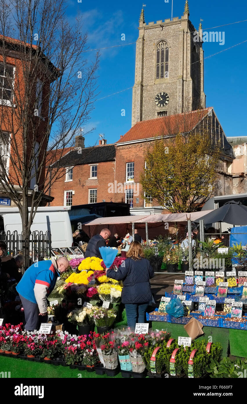 Fakenham market hires stock photography and images Alamy