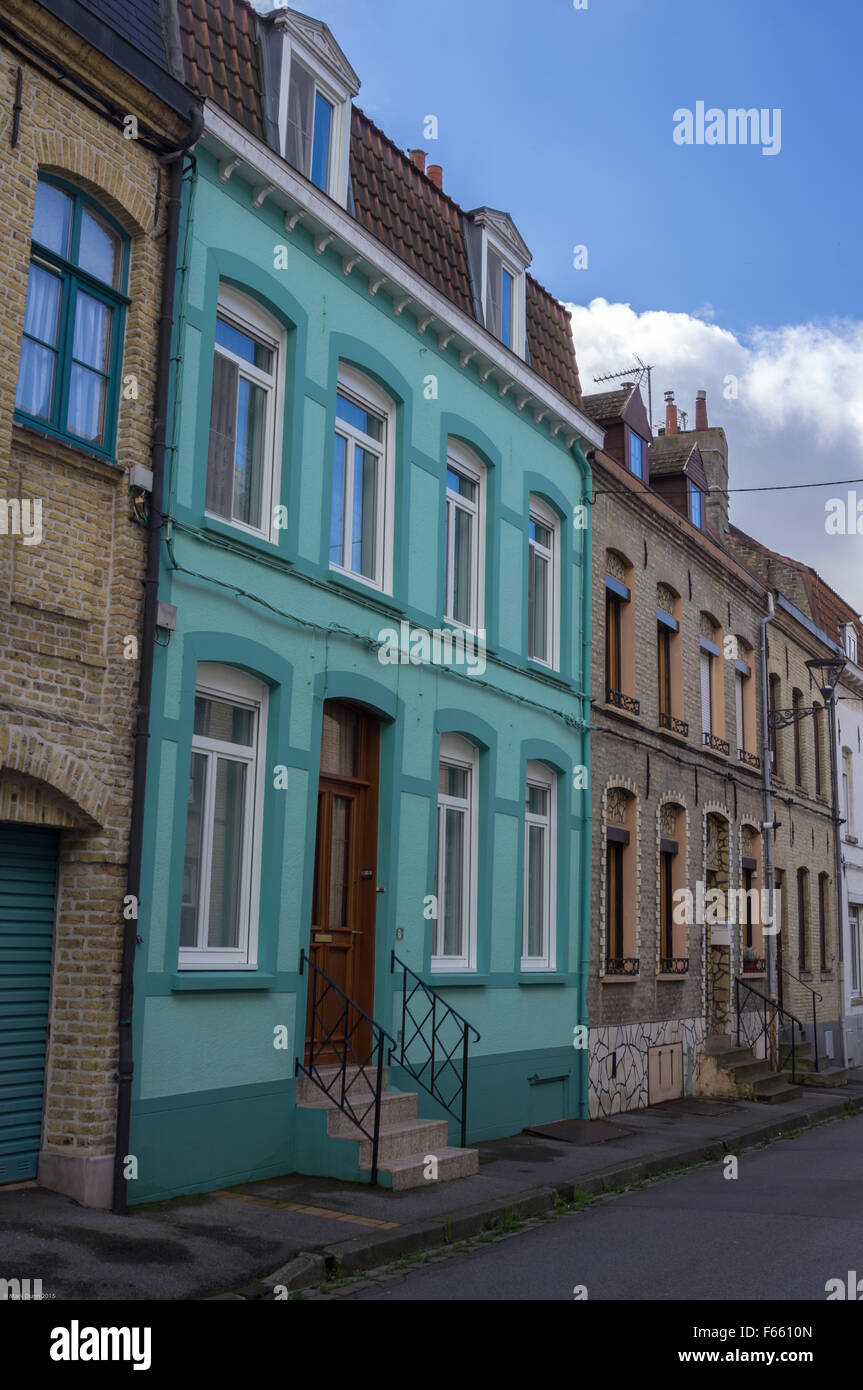 French terraced houses hires stock photography and images Alamy