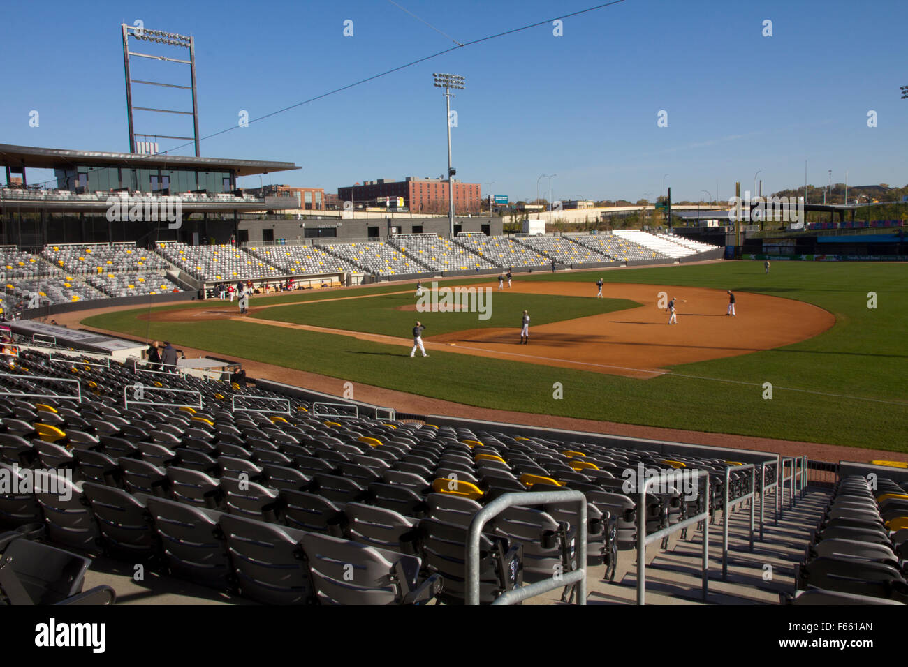 CHS Field, Saint Paul, Minnesota Stock Photo Alamy