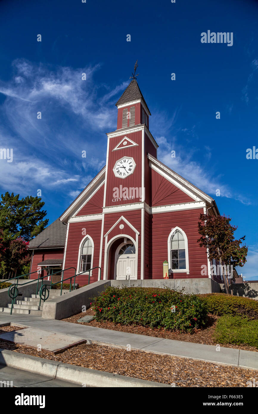 Novato City Hall, Novato, California, USA Stock Photo Alamy