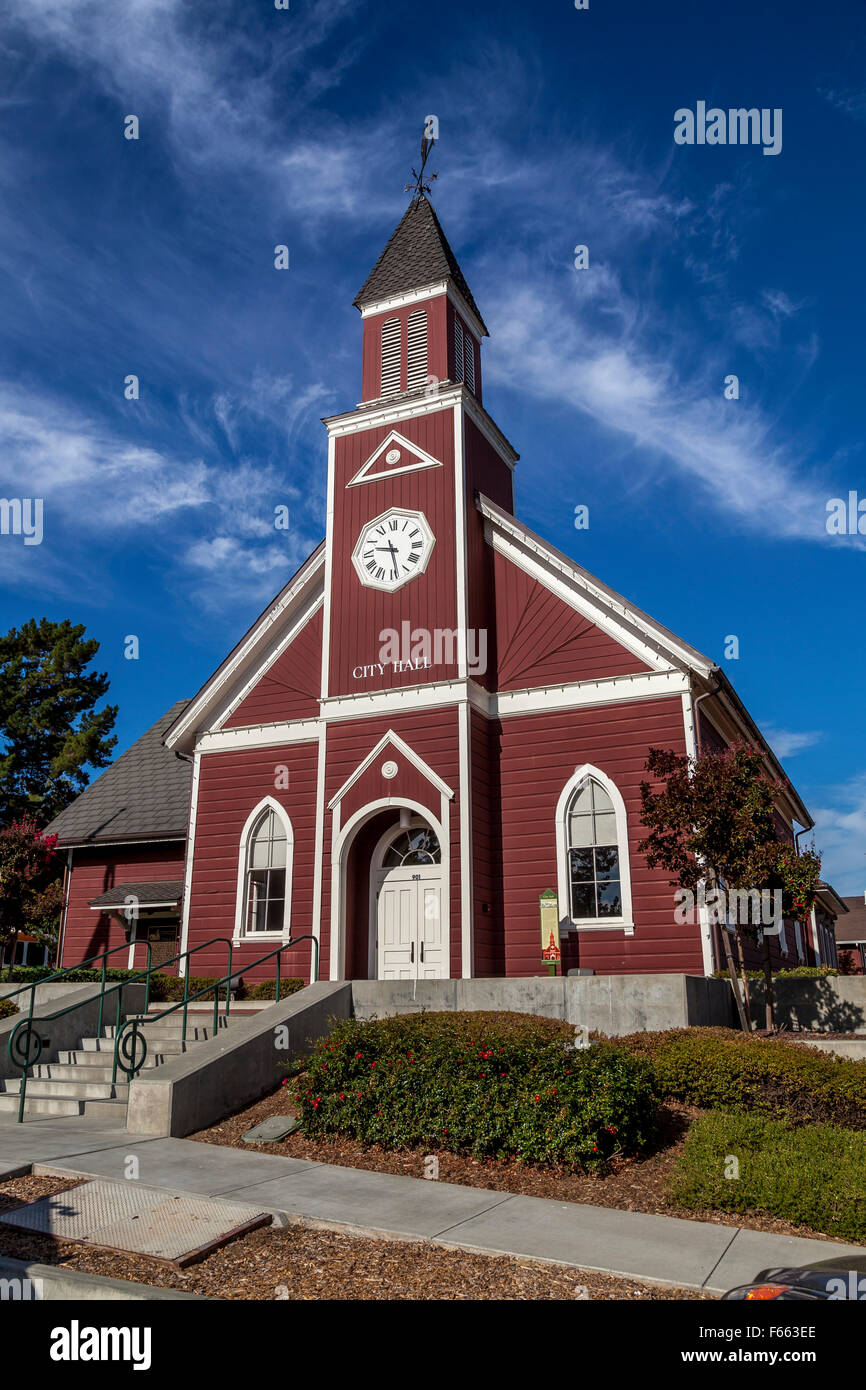 Novato City Hall, Novato, California, USA Stock Photo Alamy