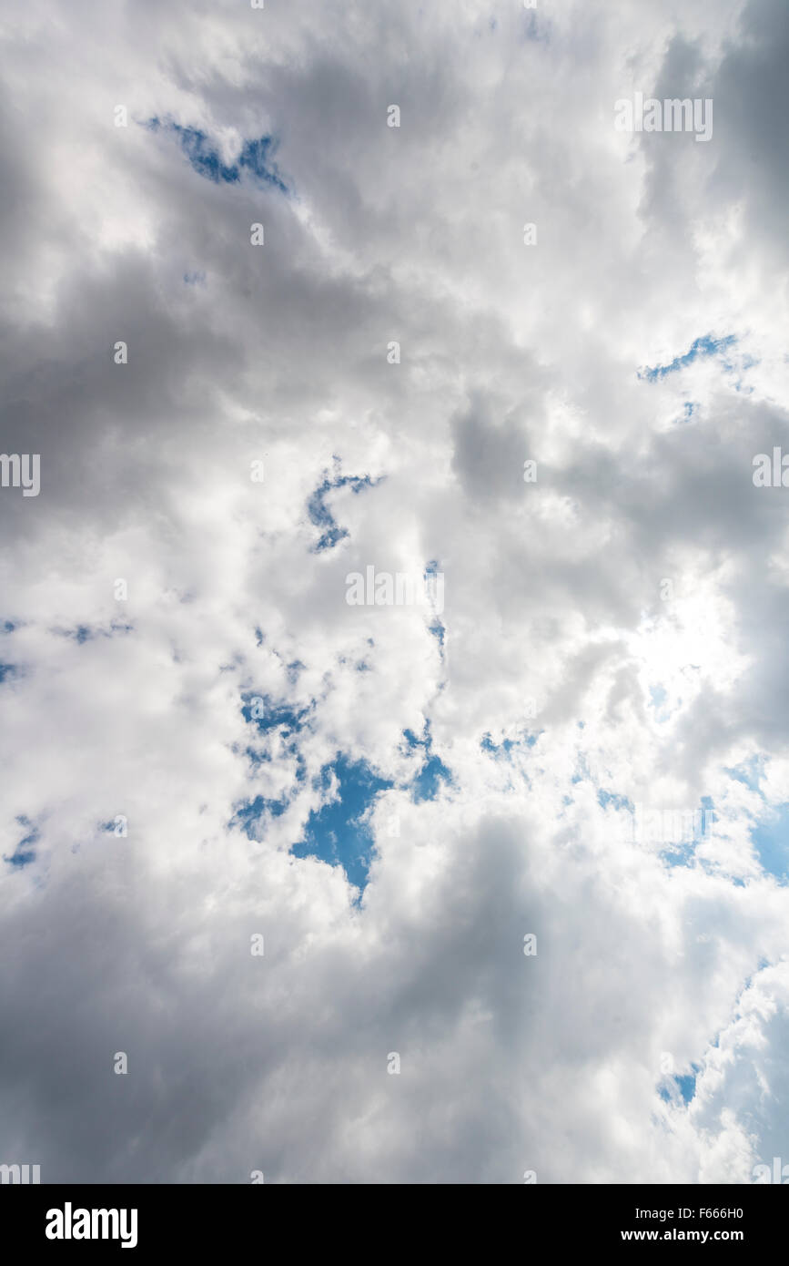 Cloudy sky Stock Photo