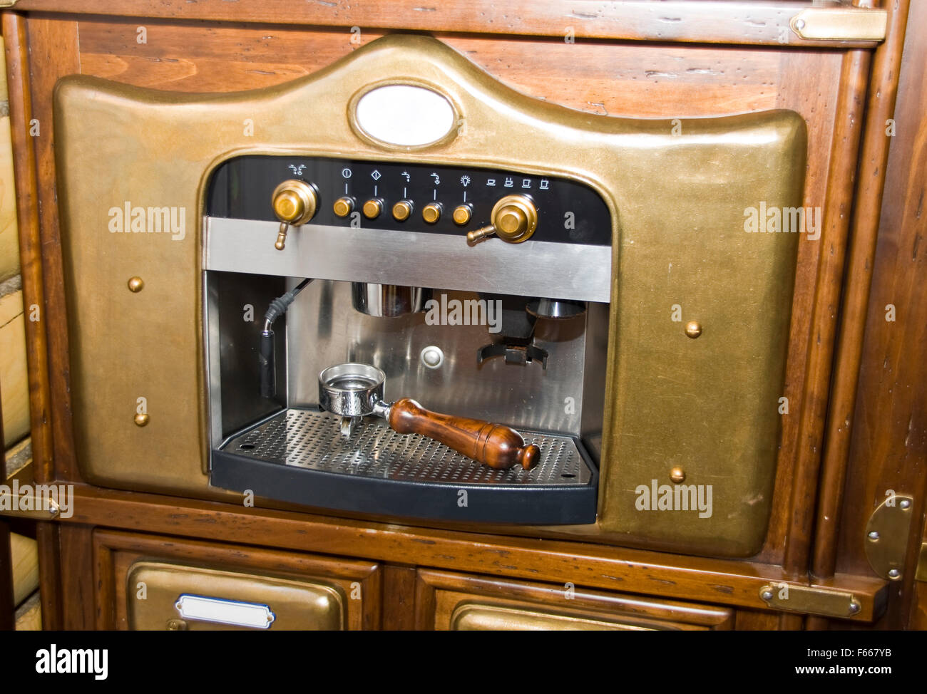 Old School Coffee Machines
