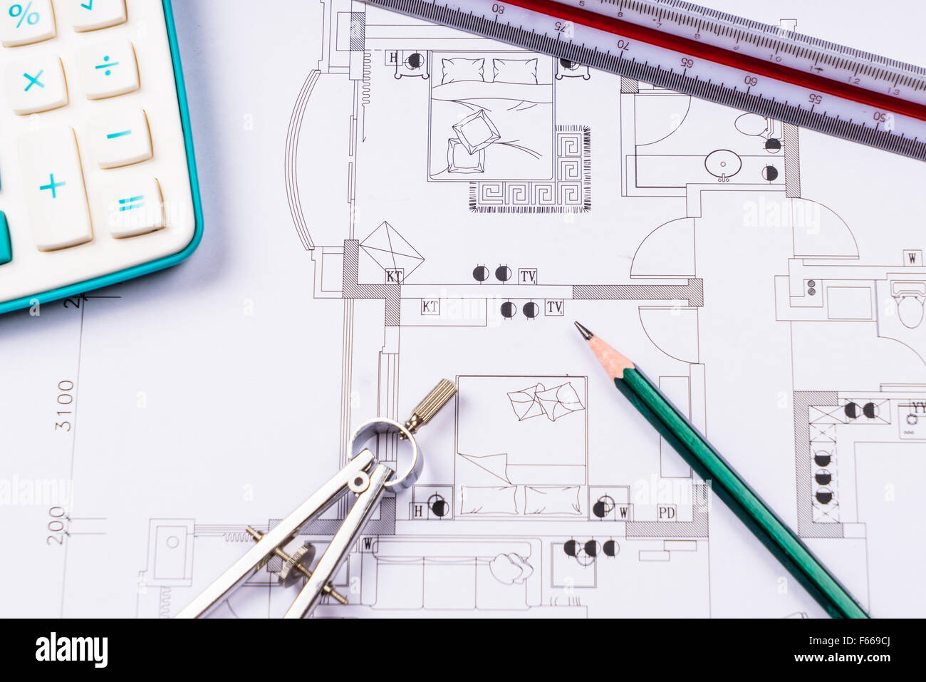 The development of technology project Stock Photo - Alamy