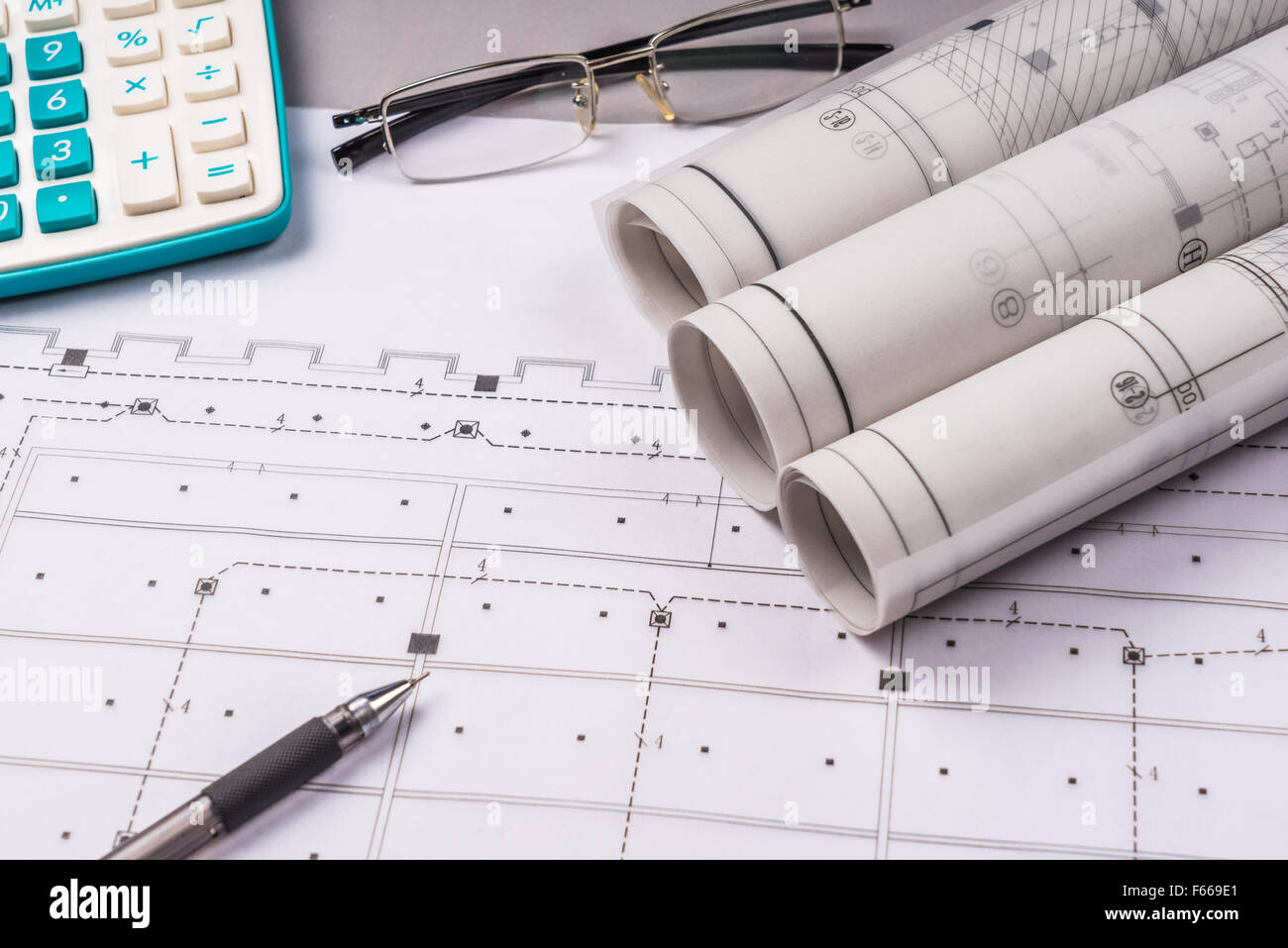 The development of technology project Stock Photo - Alamy
