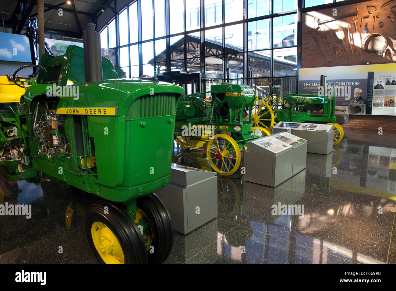 John Deere Pavilion, Moline, IL Stock Photo Alamy