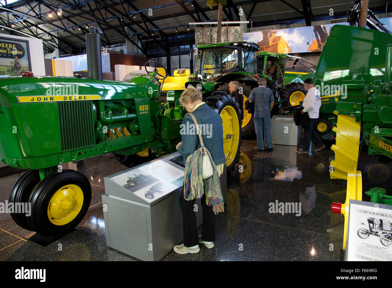 John Deere Pavilion, Moline, IL Stock Photo Alamy