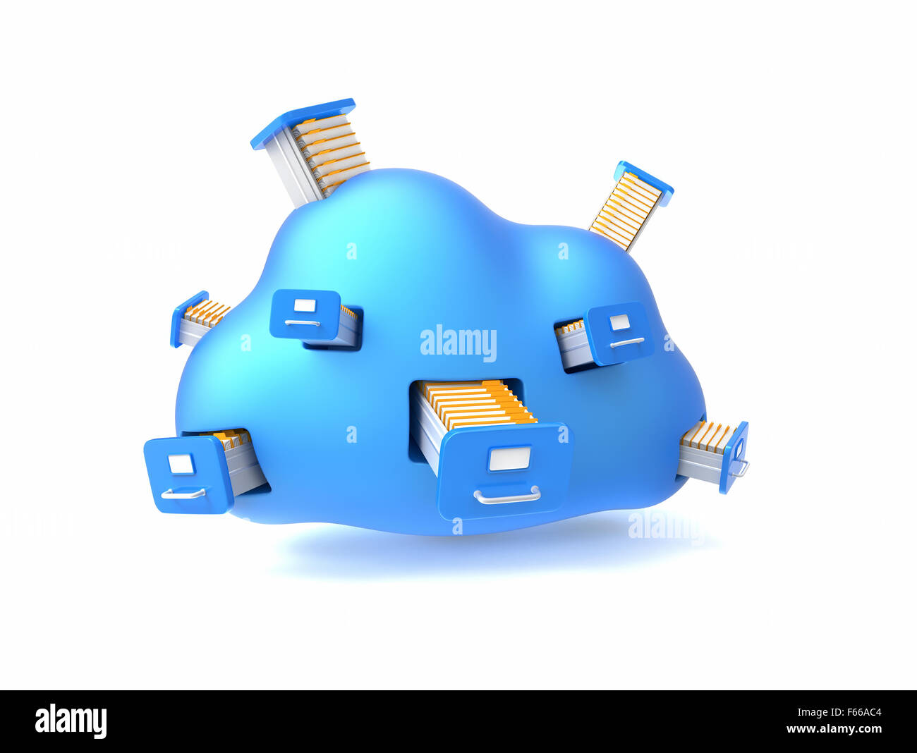File storage in cloud Stock Photo Alamy