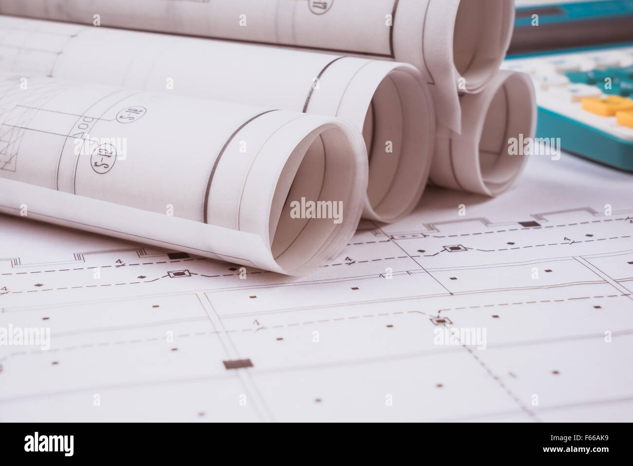 The development of technology project Stock Photo - Alamy