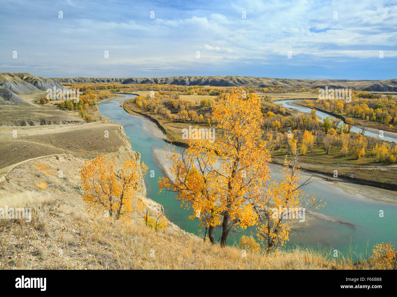 Marias river wildlife management area hi-res stock photography and ...
