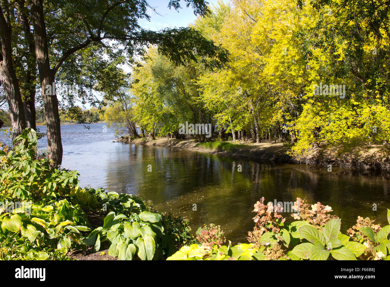 The la river flows into the mississippi in downtown la hires stock