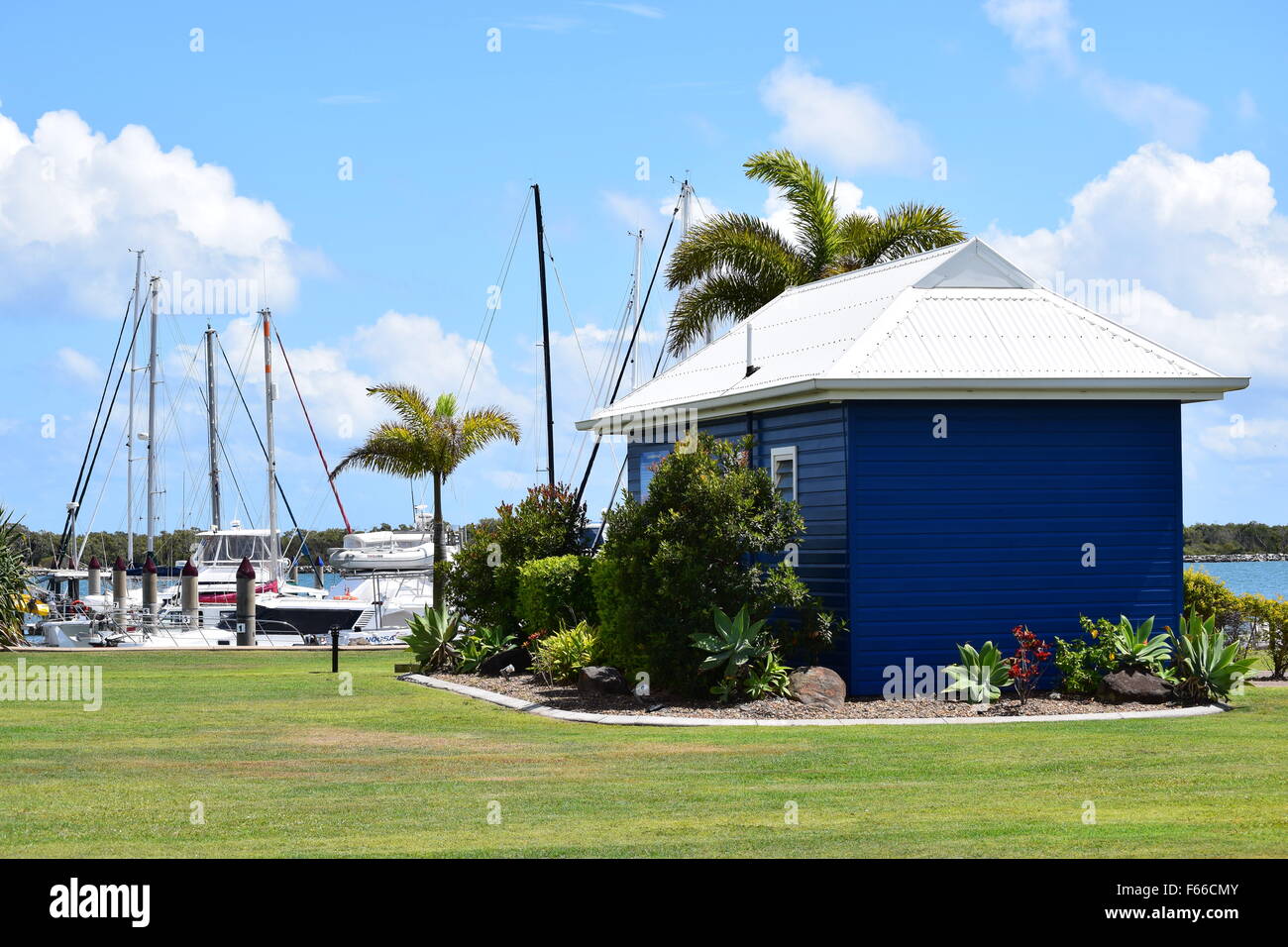 Heads, Queensland, beautiful location overlooking yachts from