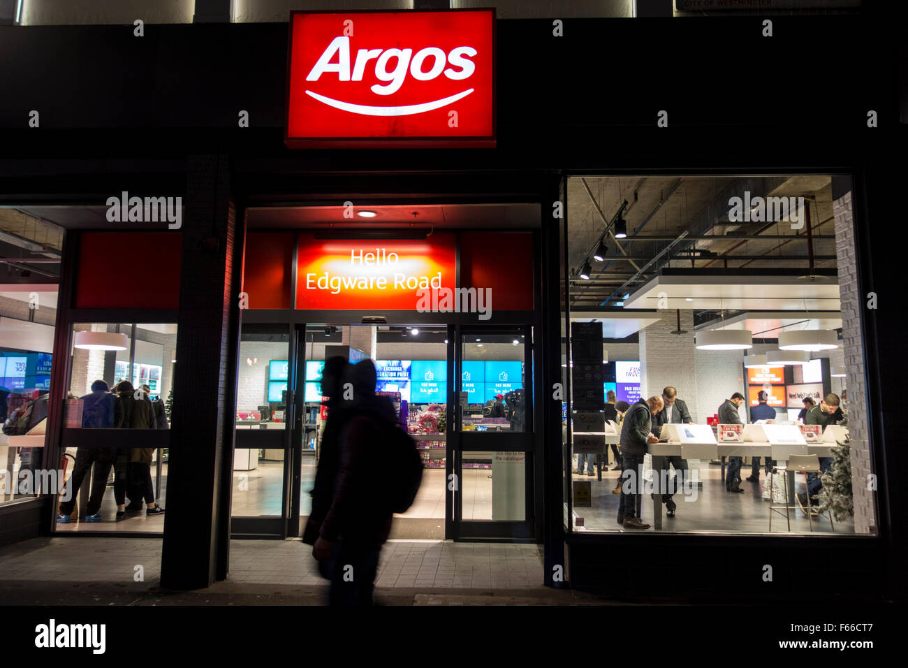 Argos store digital hires stock photography and images Alamy