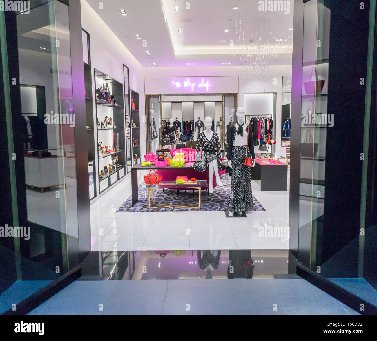 dvf shop