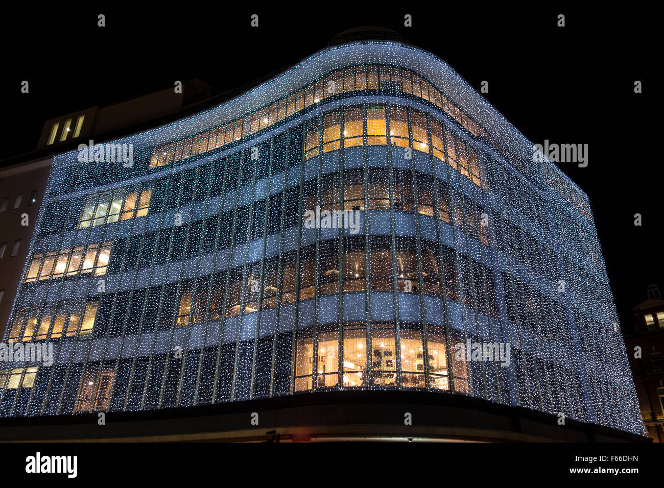 Peter Jones (John Lewis) department store Christmas decorations 2015