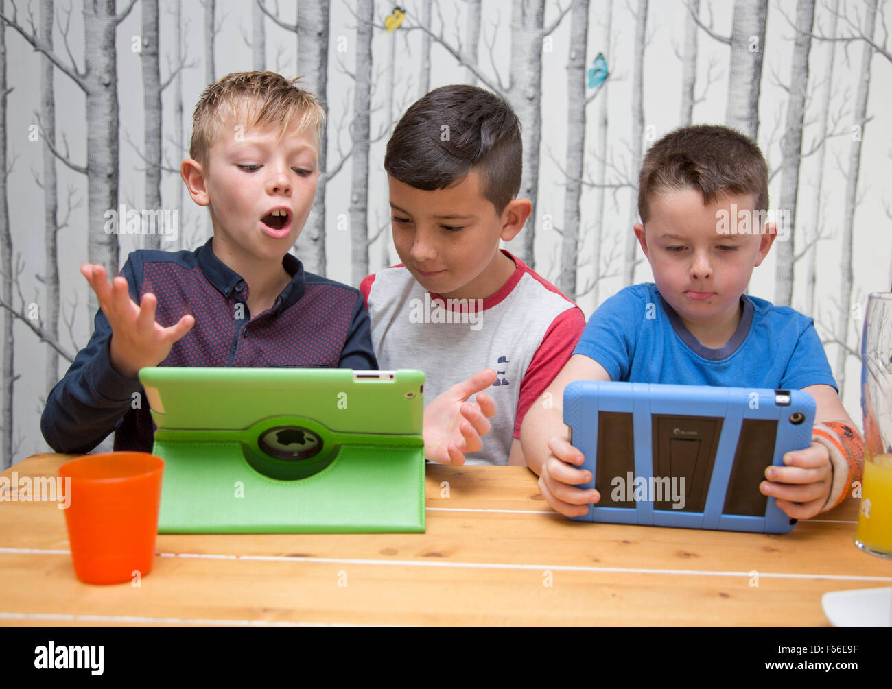 boy playing games