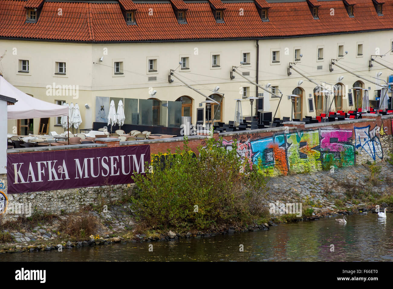 Franz Kafka museum Prague Stock Photo Alamy