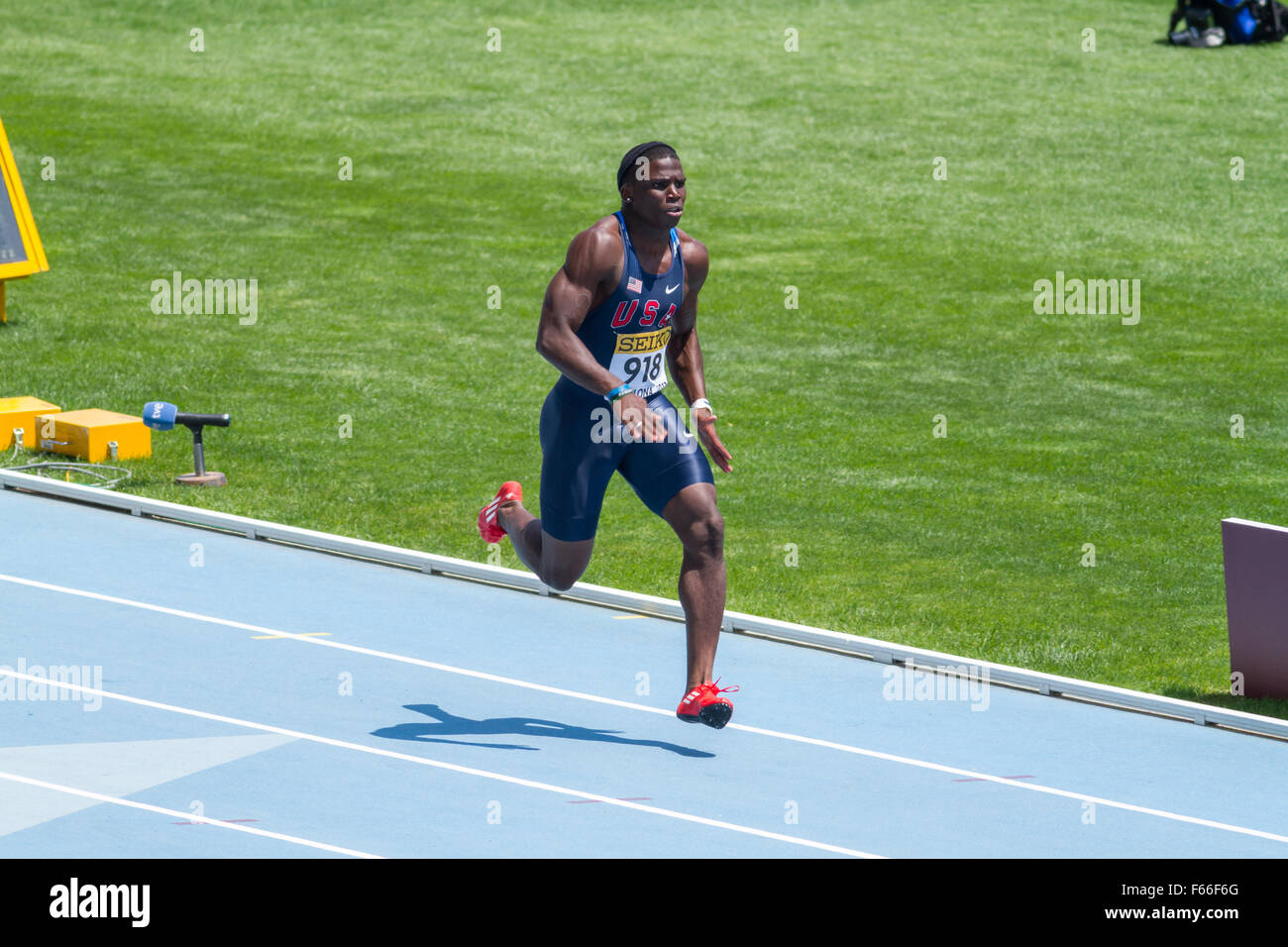 Tyreek Hill of United States,100m,IAAF,20th World Junior Athletics Championships, 2012 in