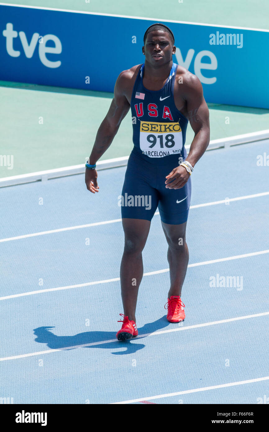 Tyreek Hill of United States,100m,IAAF,20th World Junior Athletics