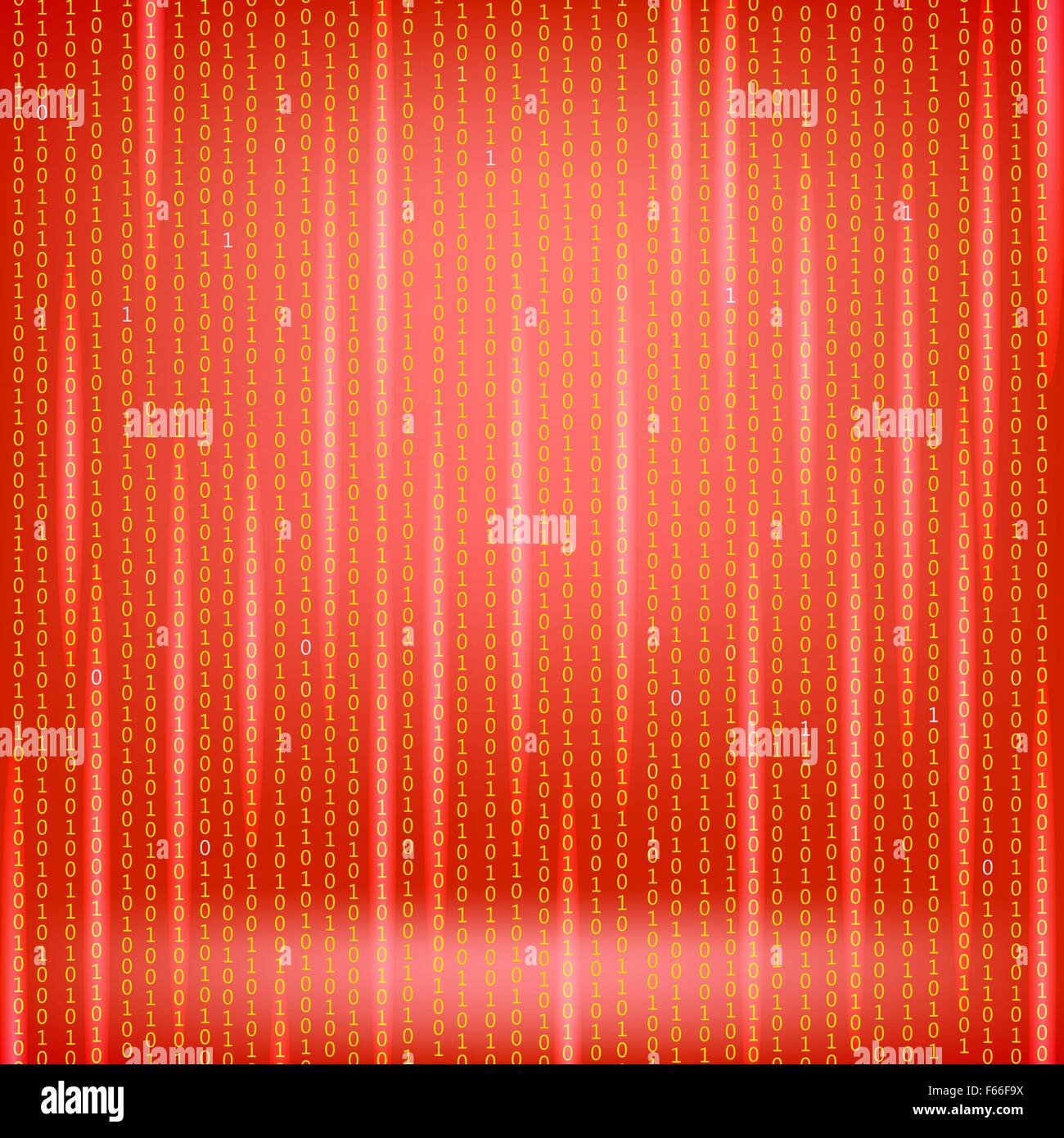 Concept Binary Code Numbers Stock Vector Image & Art - Alamy image.