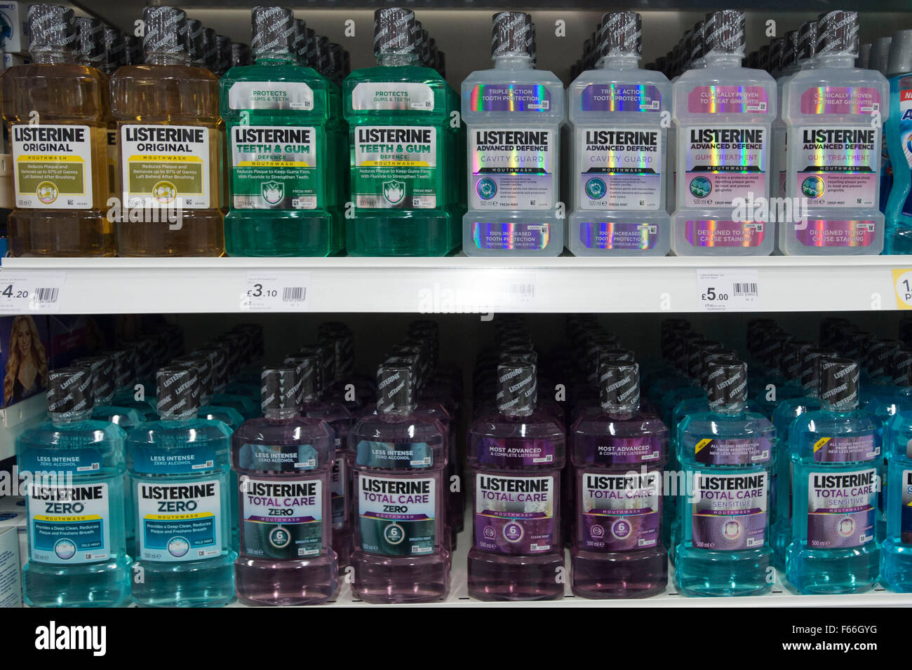 Listerine High Resolution Stock Photography and Images Alamy